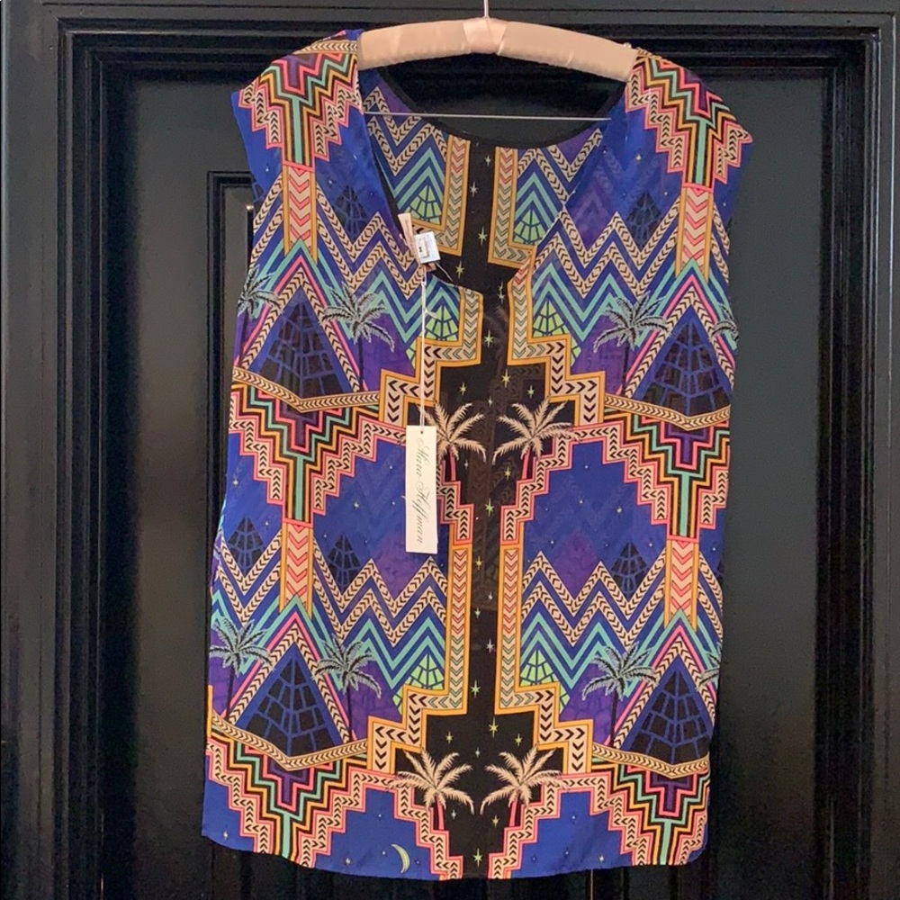 Mara Hoffman top size medium
